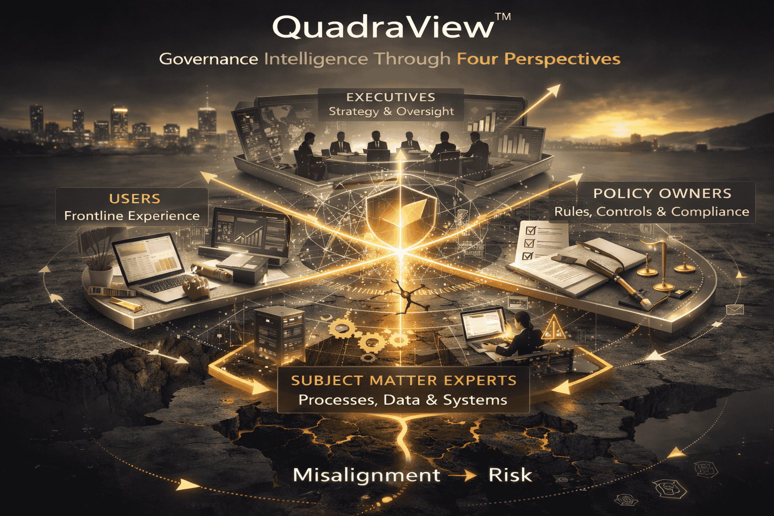 QuadraView illustration