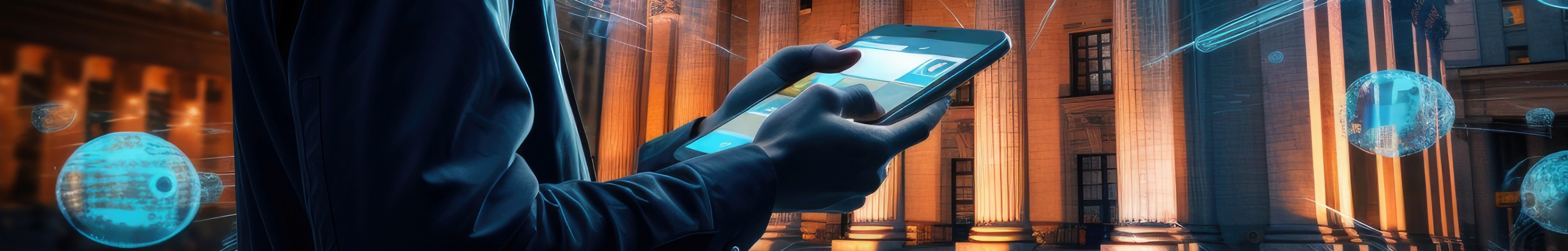 Regulation banner image illustrating governance, compliance, or industry standards